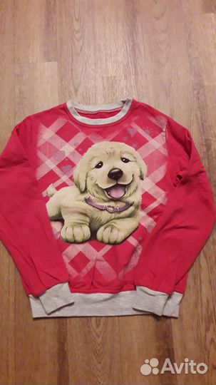 Вещи на девочку пакетом р.116