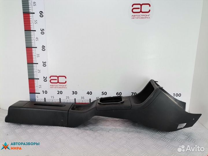 Консоль салона (центральная часть) Volkswagen Golf