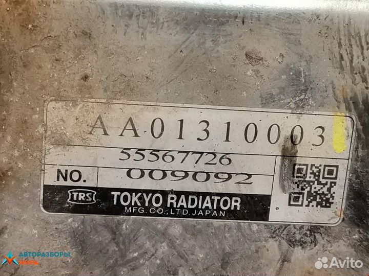 Охладитель EGR / Радиатор EGR Chevrolet Cruze 2012