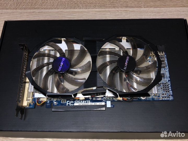 Видеокарта gtx 560