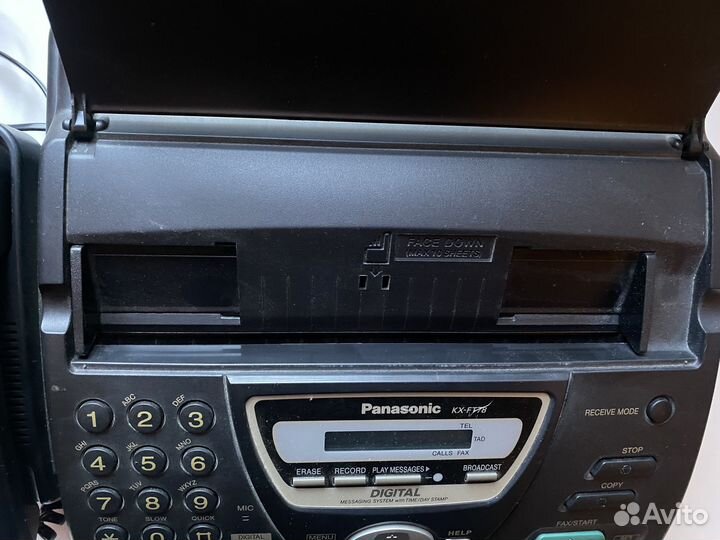 Kx-ft 78 Факсимильный аппарат Panasonic