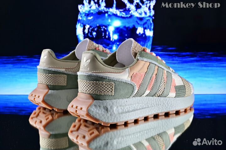 Летние Adidas Retropy мужские с Boost