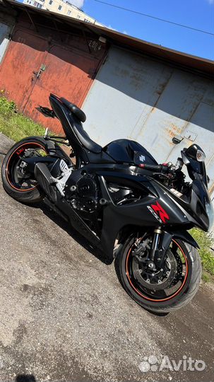Suzuku GSX R600