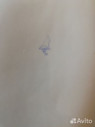 Блюда Дулево 1970-е гг