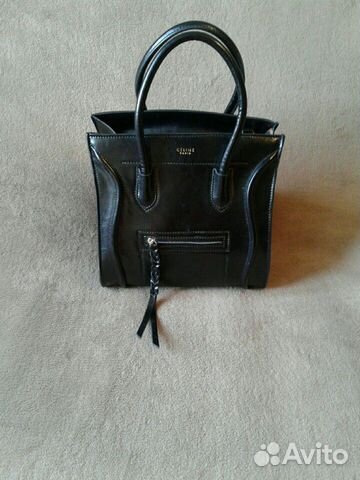 Сумка кожаная