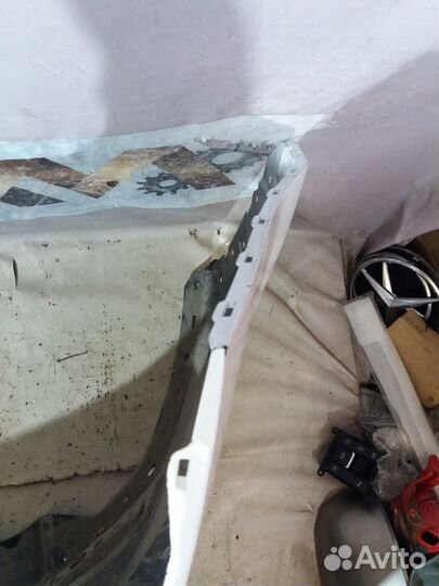 Mazda CX-9 16- Бампер Задний 21294