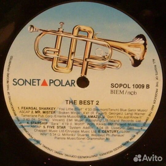 Various – The Best 2, EX/EX/EX, 2LP