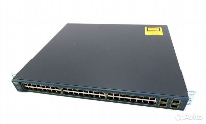 Коммутатор (свич) Cisco WS-C3560G-48TS-S