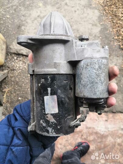 Стартер daewoo leganza дэу леганза