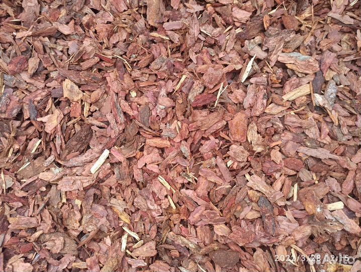 Мульча кора лиственницы все фракции по 60 литров