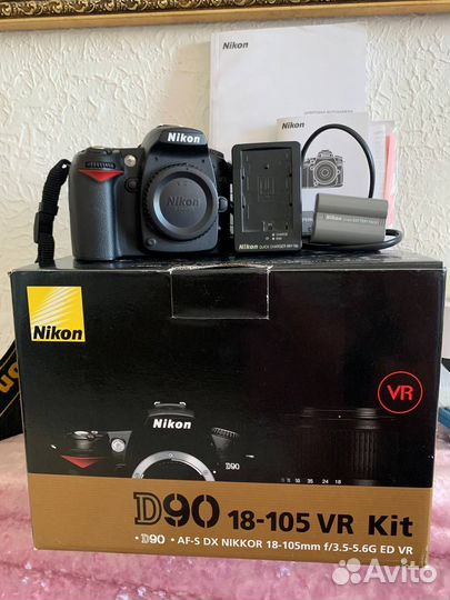 Фотоаппарат Nikon D90 body