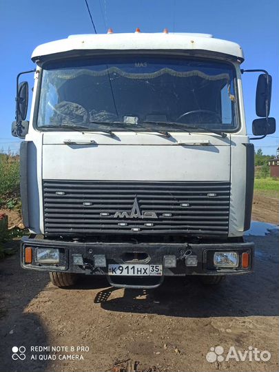 МАЗ 6303А5-320, 2012