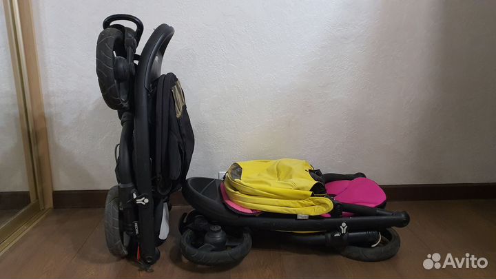 Коляска Babyzen Recaro и Babyzen Bloom