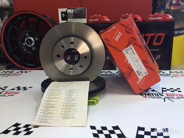 Перед Торм. Диск TRW Hyundai/Kia