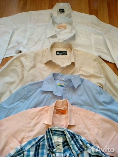 Рубашки разный рост