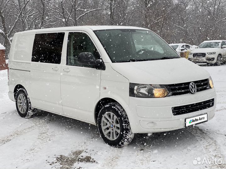 Volkswagen Transporter 2.0 МТ, 2013, 190 000 км