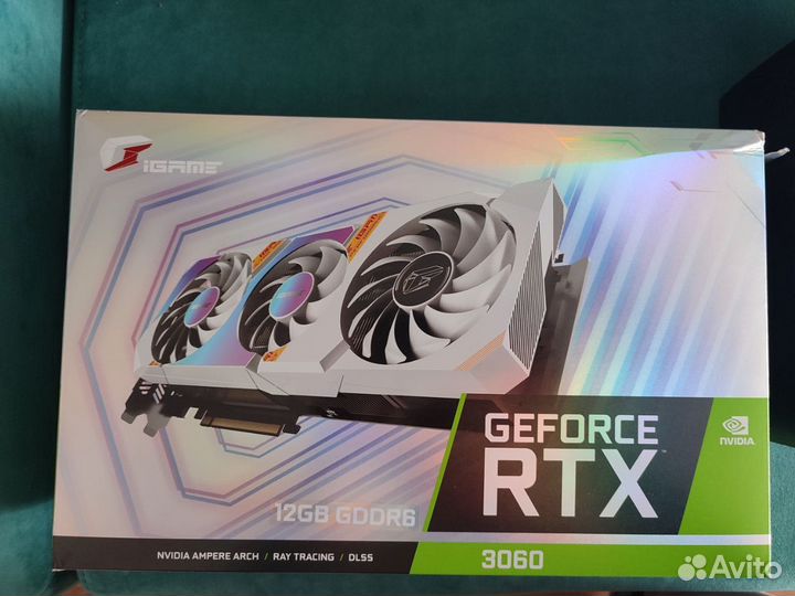 Видеокарта Colorful GeForce RTX 3060 12 гб