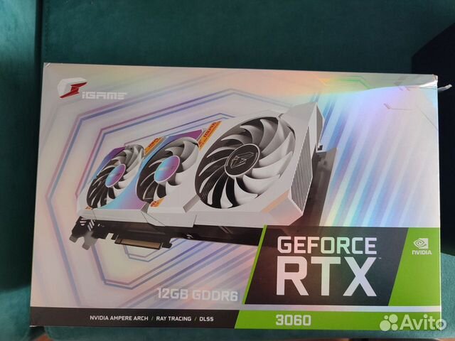 Видеокарта Colorful GeForce RTX 3060 12 гб