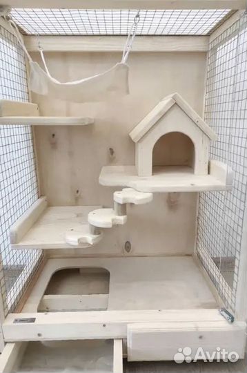 Клетка для шиншил