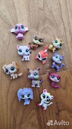 Littlest Pet Shop кошки собаки