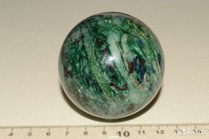 Шарик из фуксита