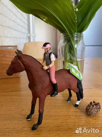 Лошадь новая Морган Mojo+ наездник