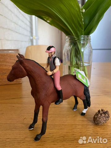 Лошадь новая Морган Mojo+ наездник