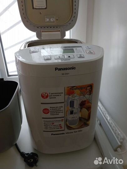 Хлебопечка panasonic sd 2501