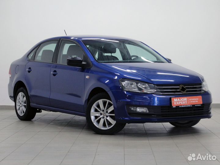 Volkswagen Polo 1.6 AT, 2019, 120 045 км