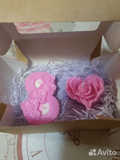 Свечи ручной работы на заказ