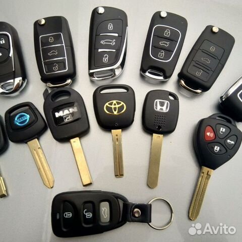 Восстановление автомобильных ключей