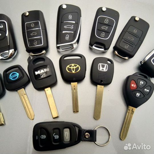 Изготовление чипованных ключей для автомобилей в Киеве