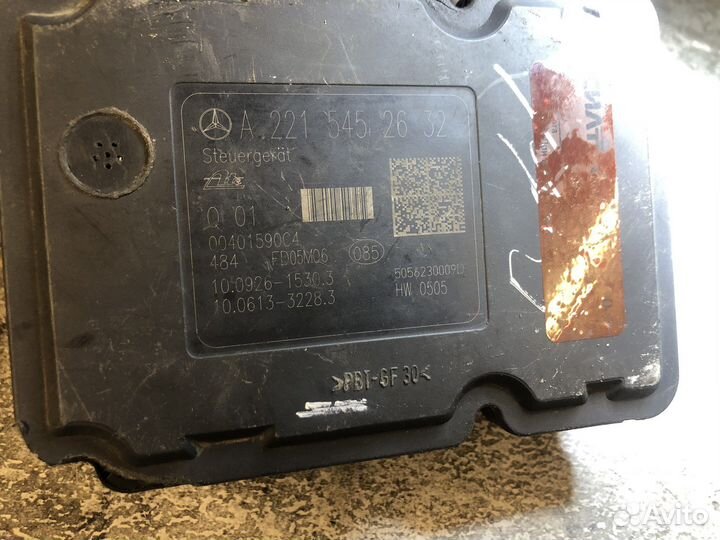 Блок ABS ABR Мерседес W221