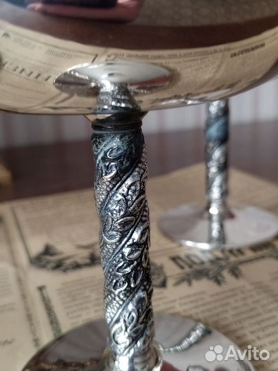 Креманки Серебрение Испания