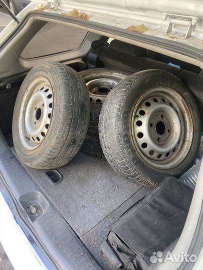 Штампы r14 4х114.3