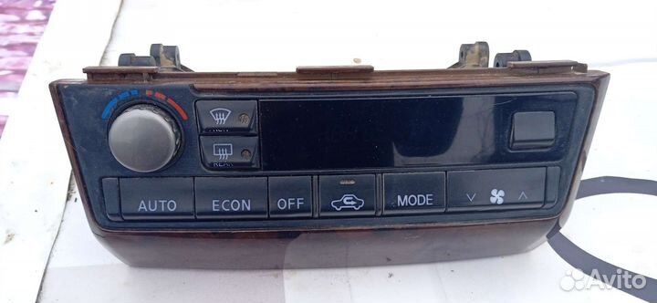 Блок управления отопителем Nissan Maxima 2003