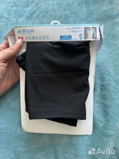 Майка- топ uniqlo (новая) женская s