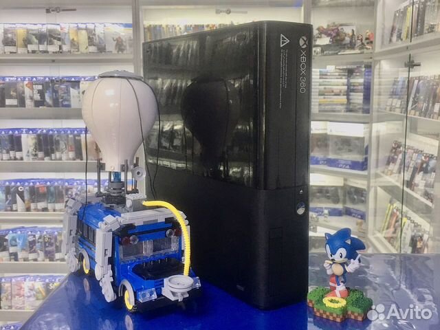 Xbox 360 E прошитый LT 3.0 500gb