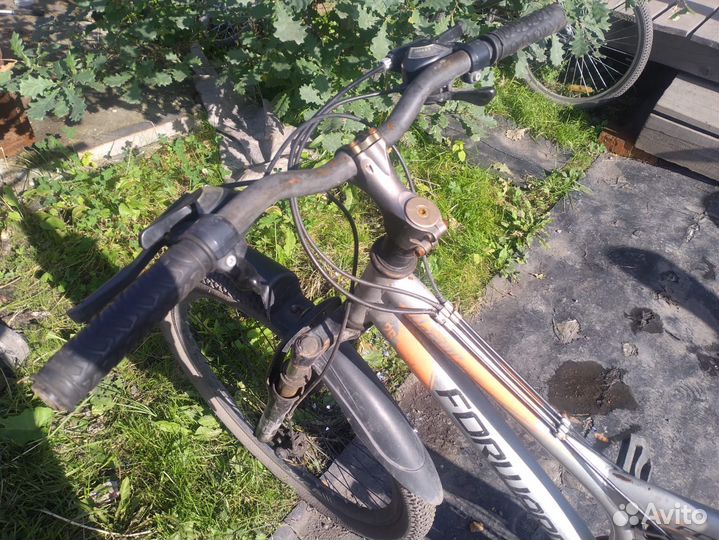 Горный велосипед Forward 26', двухподвес