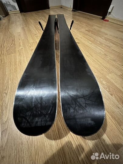 Горные лыжи twintip elan slingshot 171