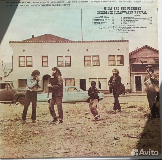 Creedence Clearwater Revival - Willy and.(1970)