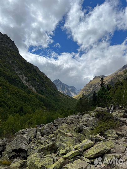 Тур в Домбай