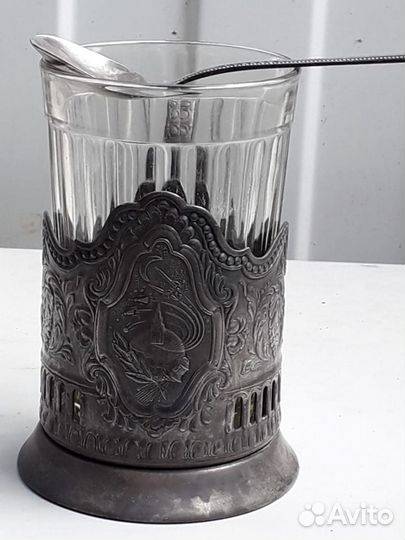 Подстаканники эпохи СССР