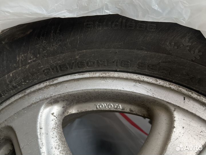 Литые диски r 16 5 114 3