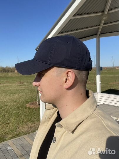 Кепка polo ralph lauren синяя мужская женская