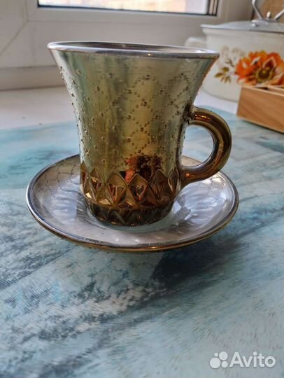 Кофейный сервиз на 6 персон