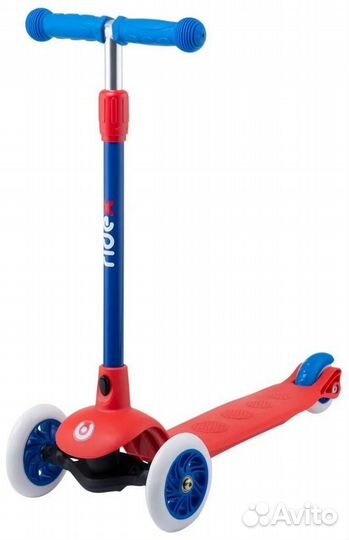 Детский 3-колесный самокат Ridex Hero