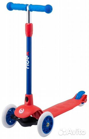 Детский 3-колесный самокат Ridex Hero