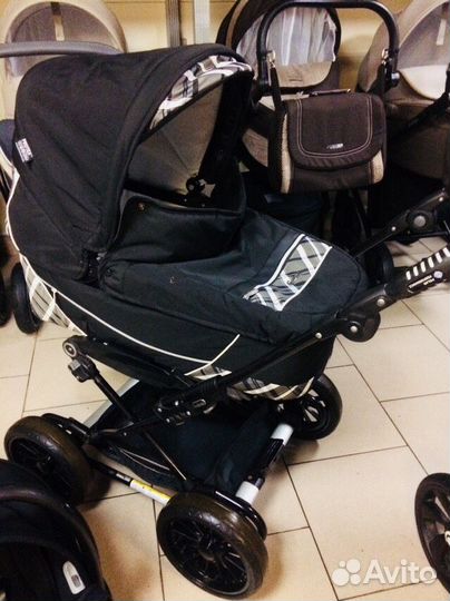 Коляска Emmaljunga Citi cross +Anex