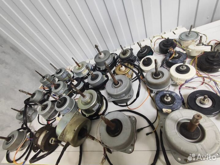 Ремонт бытовой техники электромотор GAL4P19A-KND